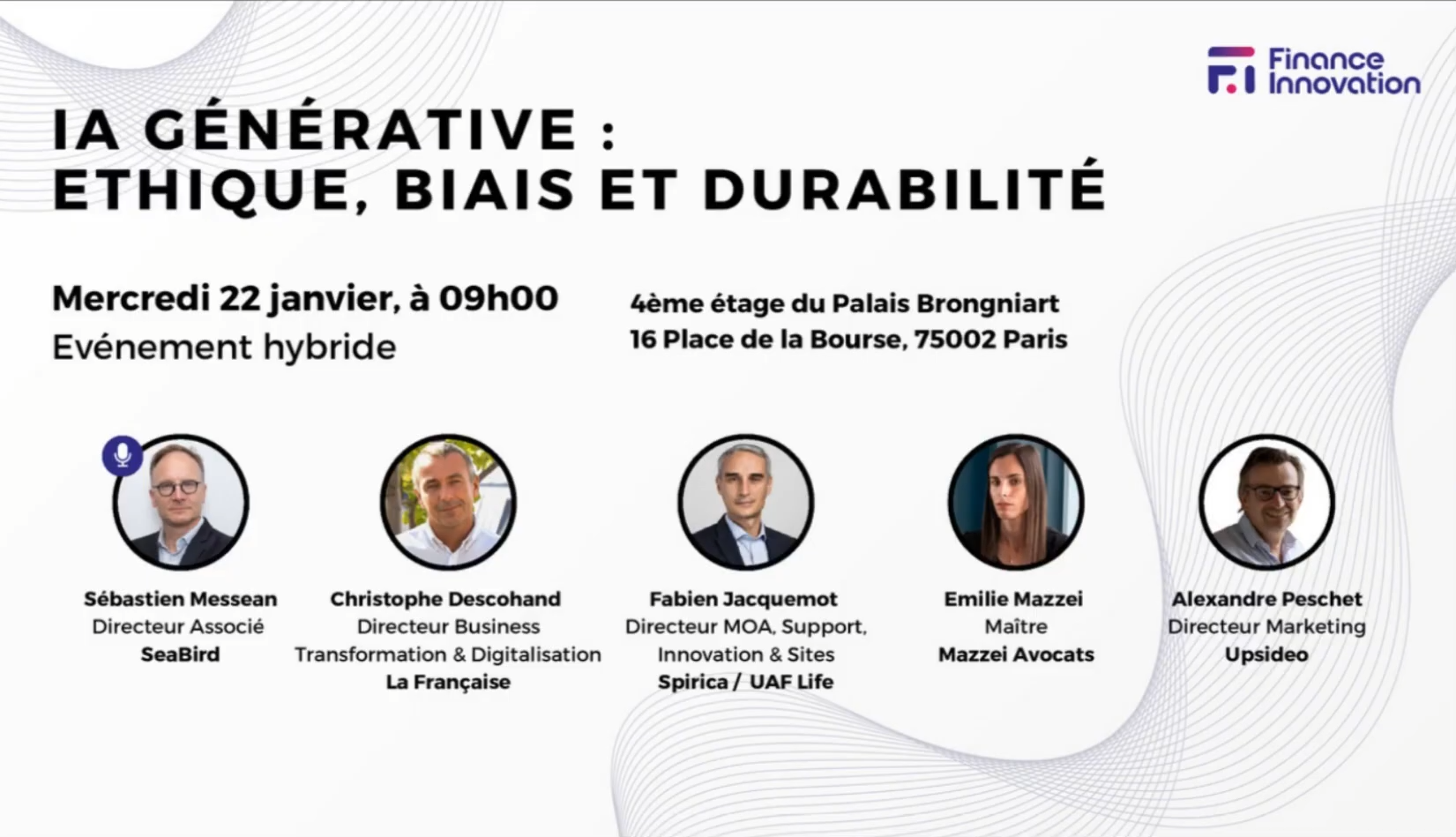 IA Générative : Ethique, biais et durabilité